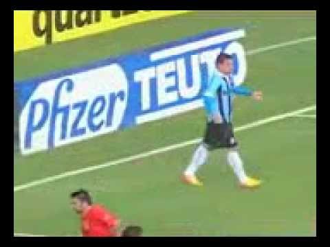 Grêmio 1 X 0 Canoas Gol Semi-Final Gaúcho 2012