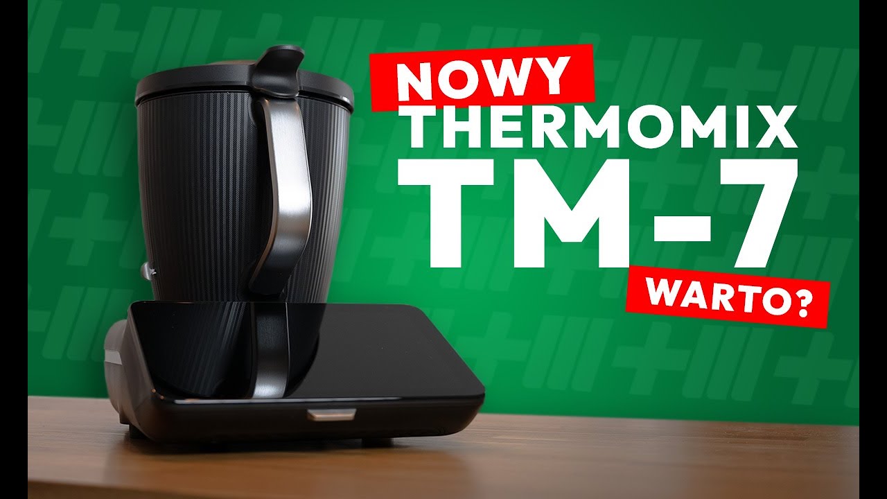 Thermomix TM7 Czarny + EBOOK