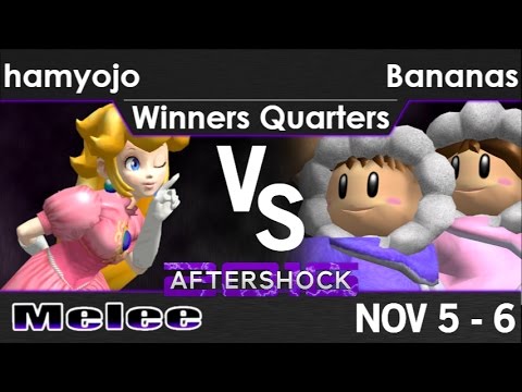 AFSK 16 - FX | hamyojo (Peach) vs SWG | Bananas (ICs) Winners Quarters - Melee