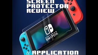 Nintendo Switch Tempered Glass Screen Protector