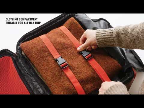 Review Samsonite Armox - Laptop backpack L with clothing compartment for 3 days trip