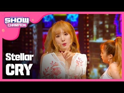 [SHOWCHAMPION] 스텔라 - 펑펑 울었어 (Stellar - CRY) l EP.197