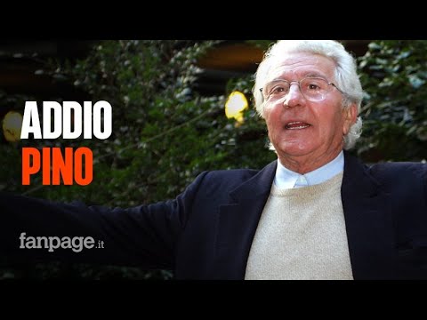 Morto a Roma l'attore Pino Caruso, la moglie Marilisa Ferzetti: “Se ne è andato sereno”