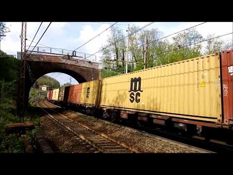 TRANSITI E SALUTI NEL CURVONE DI RIGOROSO (AL) 15 - 4 - 2017