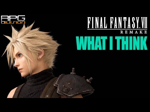 So, FF7 Remake...