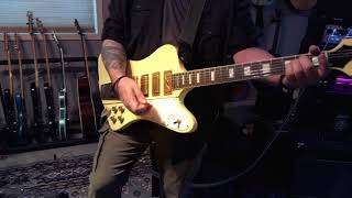 Video thumbnail for Epiphone Firebird VII reissue by Eric Hausmann