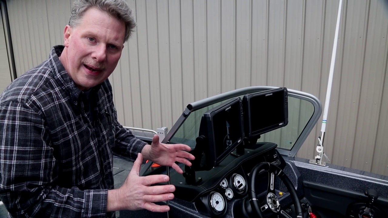 Traxstech Dual Pivot Electronic Mounts