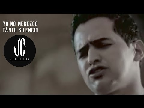 Jorge Celedón - No Merezco Tanto Silencio l Video Oficial ®