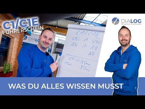 C1/C1E - Everything you need to know | Truck driving licence | DIALOG BZ