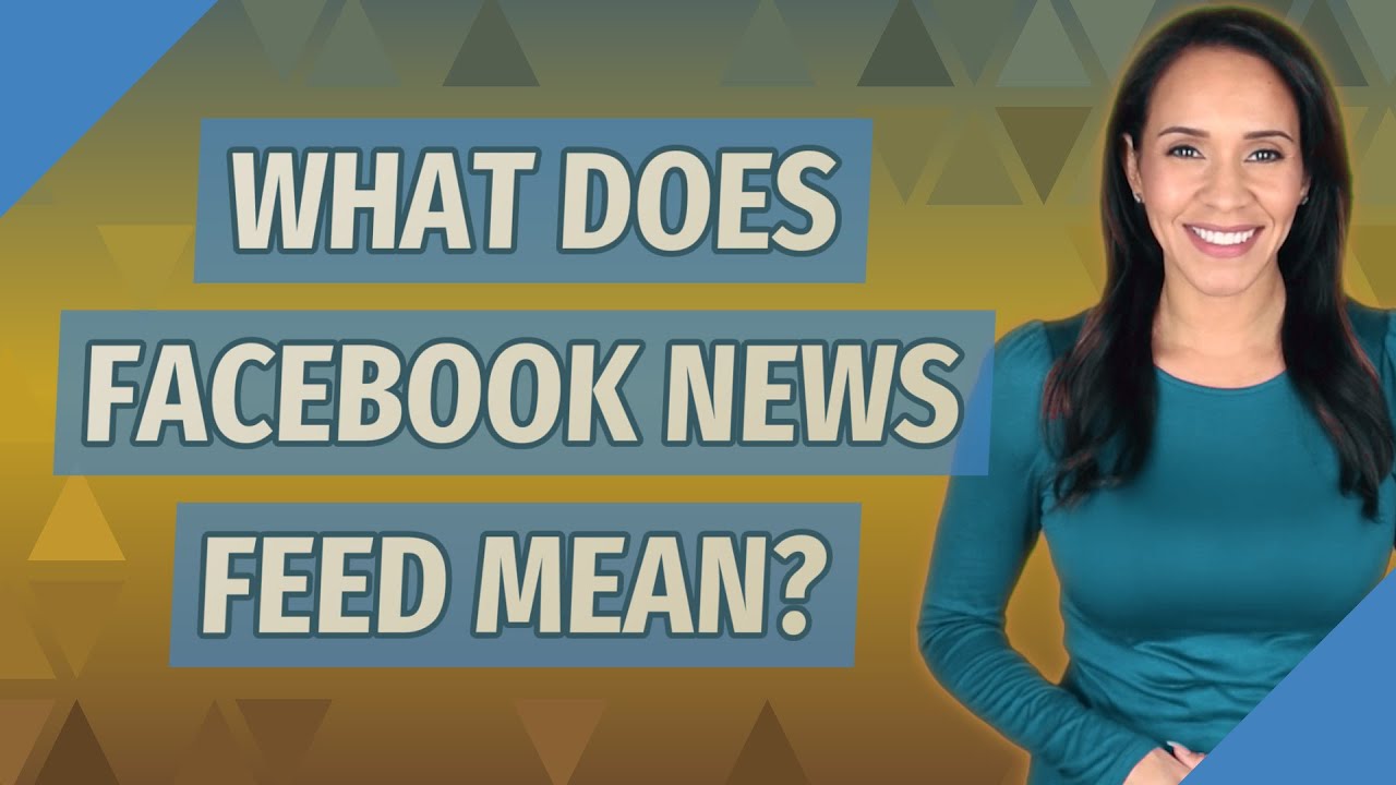 What does sharing in the feed mean?