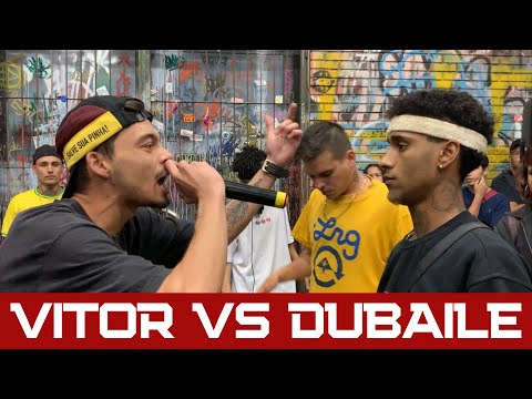 (DISPUTA ACIRRADA 🔥) VITOR VS DUBAILE | PRIMEIRA FASE | BATALHA SÃO HELL | RS