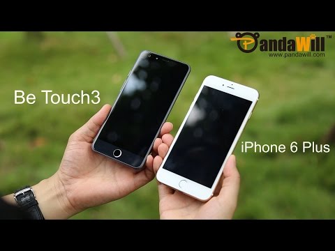 Ulefone Be Touch 3 Smartphone First Look vs. iPhone 6 Plus