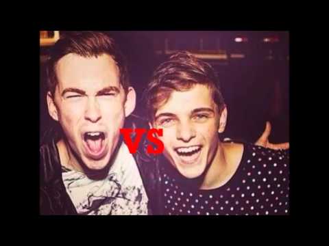 Martin Garrix & Jay Hardway vs Hardwell & Wiwek - Error 404 vs Chameleon