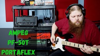 Video thumbnail for Review: Ampeg PF-50T by Primrose Productions Music