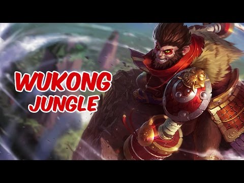 Wukong Jungle vs Sejuani - Diamond - Season 5 - Patch 5.14