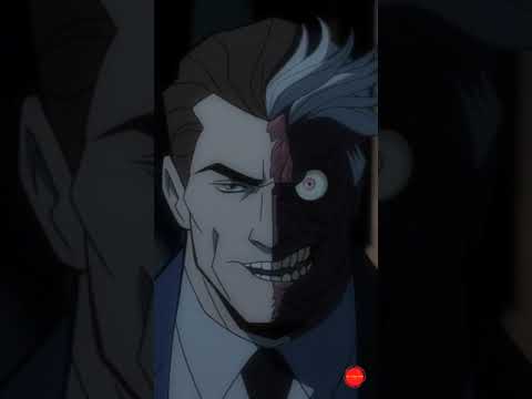 ¿Quién Es Dos Caras? (Two Face - Harvey Dent) #shorts #batman