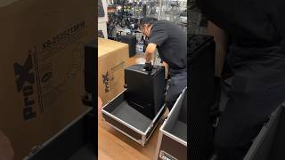 Video thumbnail for #unboxing #ProX #case RCF #linearrayspeakers #soundsystem #mobiledj #djstore #djgear #djequipment by Canal Sound and Light