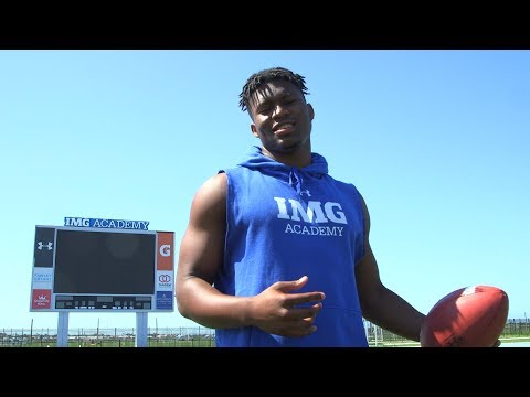 Noah Cain - IMG Academy Running Back - Highlights/Interview
