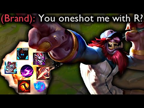 7 BURN AP TRUNDLE (1R = 1 KILL)