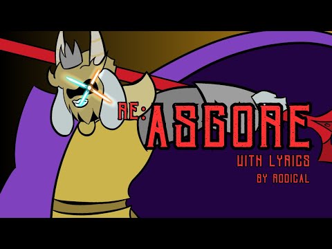 RE:ASGORE with lyrics (Undertale Lyric Video)