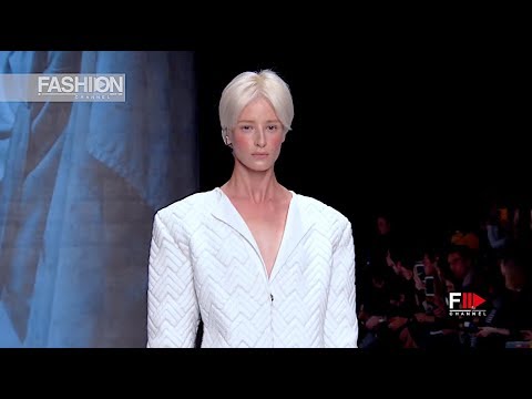KSENIASERAYA Spring Summer 2019 MBFW Moscow - Fashion Channel