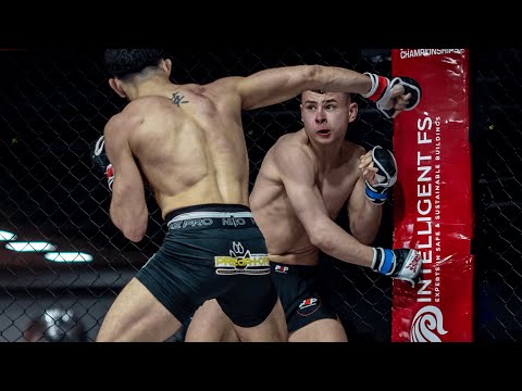 Brooklyn Thomas vs Imran Yaman - UKFC 23