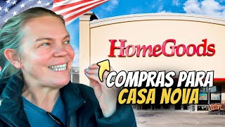 🇺🇸 COMPRINHAS PARA A MINHA NOVA CASA
