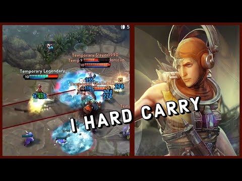 I carried with CP Vox in Vainglory 5v5 CE!