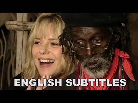 France Gall • My Life In Dakar (2001-10-09 • Interview, English Subtitles)