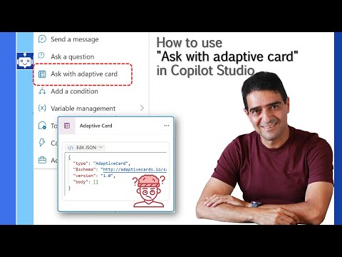 Master Ask with Adaptive Cards in Copilot Studio