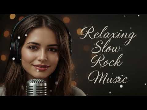 Top 20 Best of Slow Rock Deep Calm -  Healing Songs for Resting