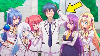 Espadachim Rank S É Enviado Para Uma Escola Só de Garotas e Gosta Disso