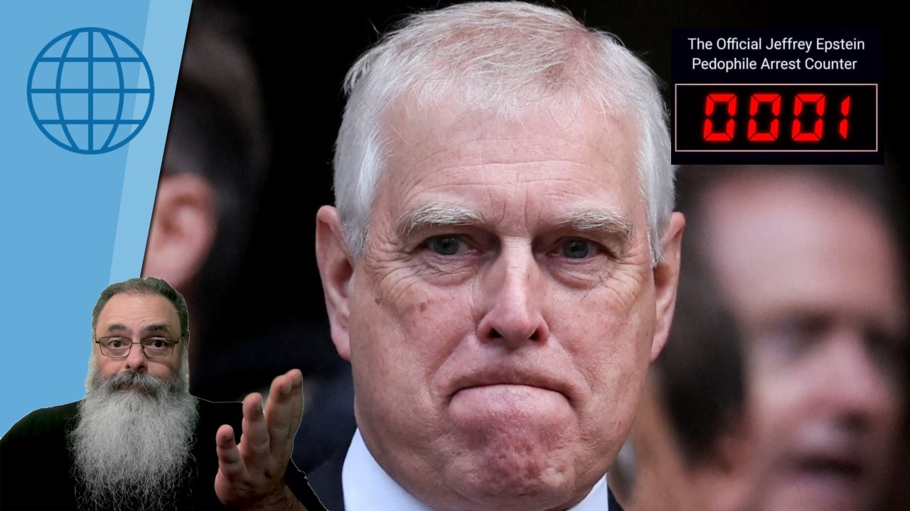 EX-PRINCIPE ANDREW preso por LIGAÇÃO com EPSTEIN: 1o FAMOSO a IR para a CADEIA pelo CASO EPSTEIN