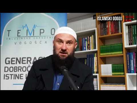 Od ljepote čovjekovog islama je da se kloni onoga što ga se ne tiče | hfz.Almir Kapić