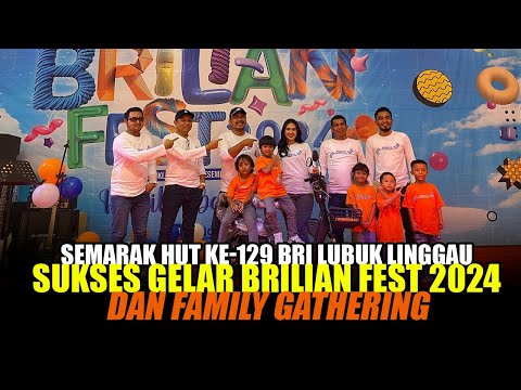 BRI Lubuk Linggau Sukses Gelar Brilian Fest 2024