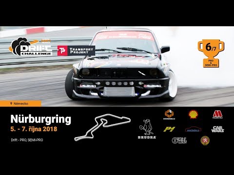 RD6 Transport Projekt Drift Challenge - Nürburgring - Neděle 7.10.2018
