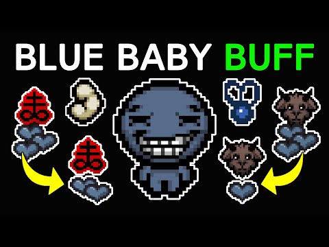 ??? | Blue Baby got BUFFED! Patch 1.7.8