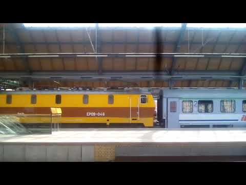 Odjazd EP09 - 46 z pociągiem EIC Śnieżka | Wrocław Główny |