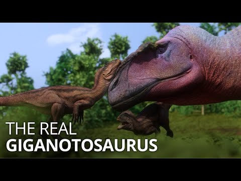 The life of Giganotosaurus (SHORT FILM)