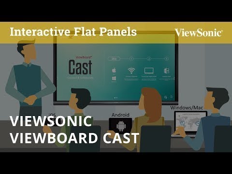 Viewsonic Interactive Flat Panel IFP6550-3