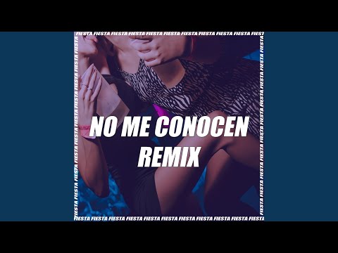 No Me Conocen (Remix)