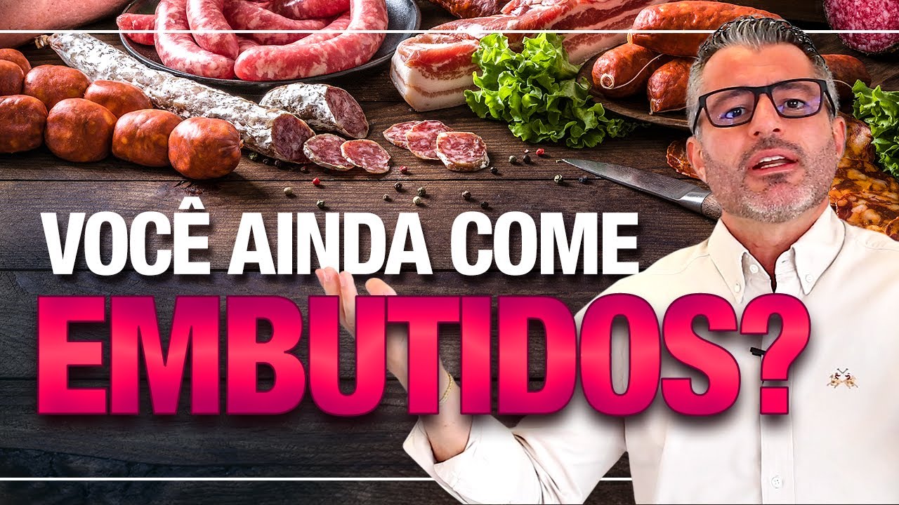 Pessoas que comem EMBUTIDOS e FUMANTES têm algo em comum! 😳 🌭🚬