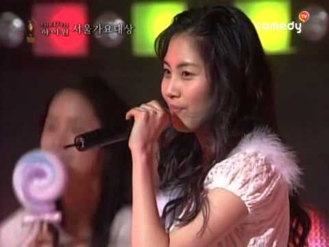 SNSD   Baby Baby , Kissing You & GG 3 3 08 Seoul Music Awards Jan31 2008 GIRLS' GENERATION Live