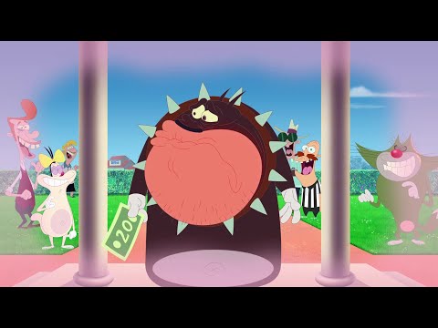 Oggy and the Cockroaches - Oggy's Teddy Bear (s07e22) Full Episode in HD