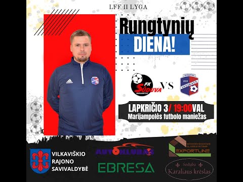 FK Sūduva B - FK Sveikata