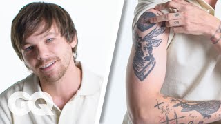 Louis Tomlinson Breaks Down His Tattoos | GQ Louis Tomlinson Breaks Down His Tattoos | GQ