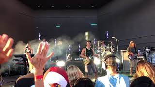 Stick Figure Easy Runaway live at the Mesa Amphitheater Mesa Az 2018