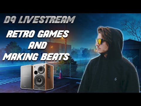 Birthday Stream For LMG! Making Beats & Playing Retro Games! | Episode 590
