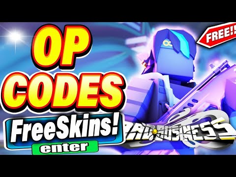 ALL *NEW* SECRET OP CODES In Roblox Bad Business! (2024)