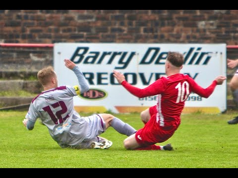 Hurlford United 1 1 Shotts Bon Accord
